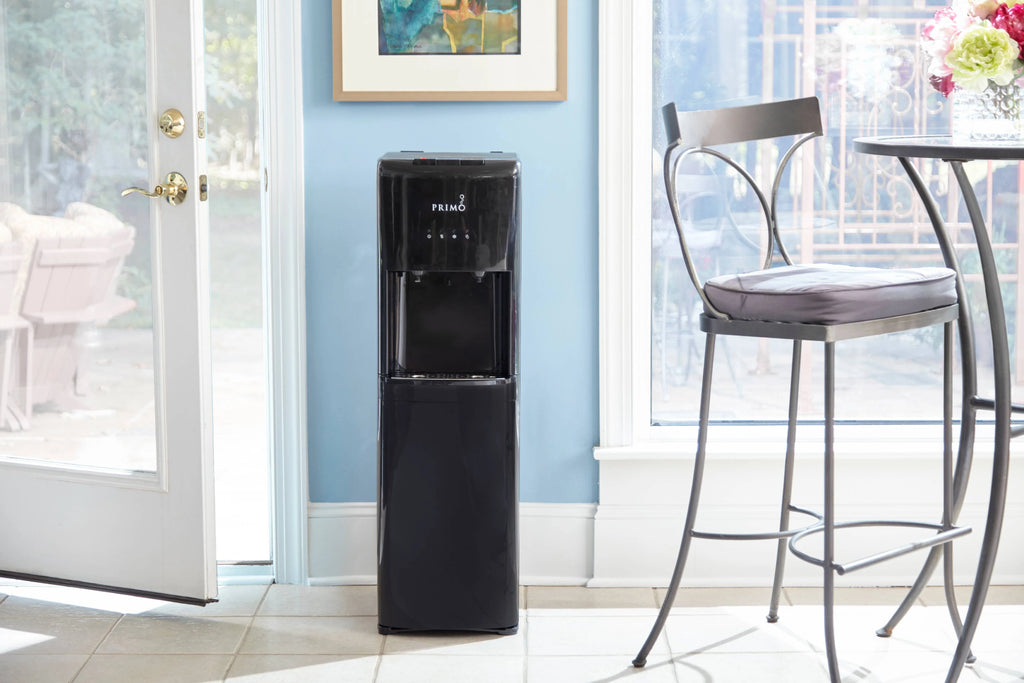 Primo Water Dispenser Bottom Loading Hot Cold Black X350