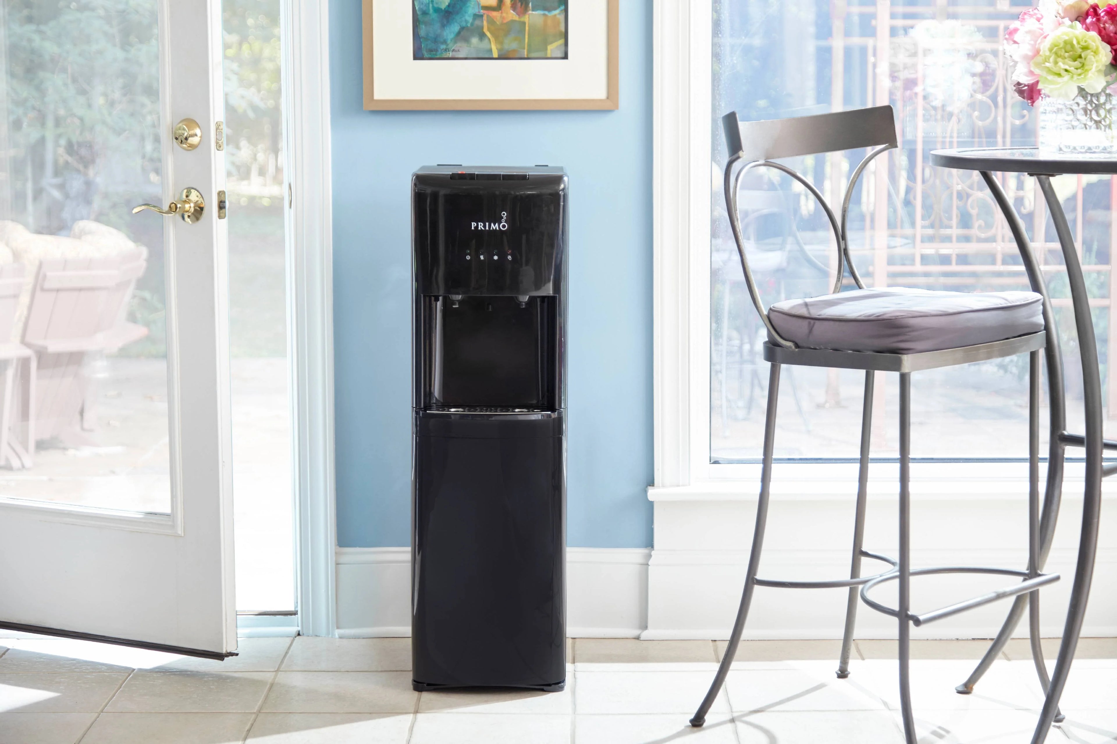 Primo Water Dispenser Bottom Loading Hot Cold Black X350