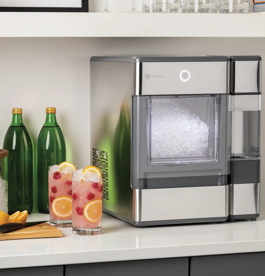 GE Profile Opal Nugget Ice Maker with Side Tank, Stainless Steel L705