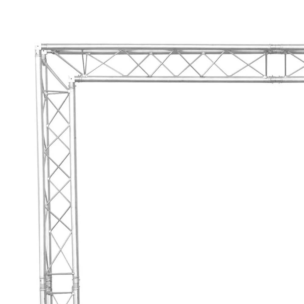 Global Truss 8 x 8-Foot Mobile DJ Goalie Post Truss System Z35354