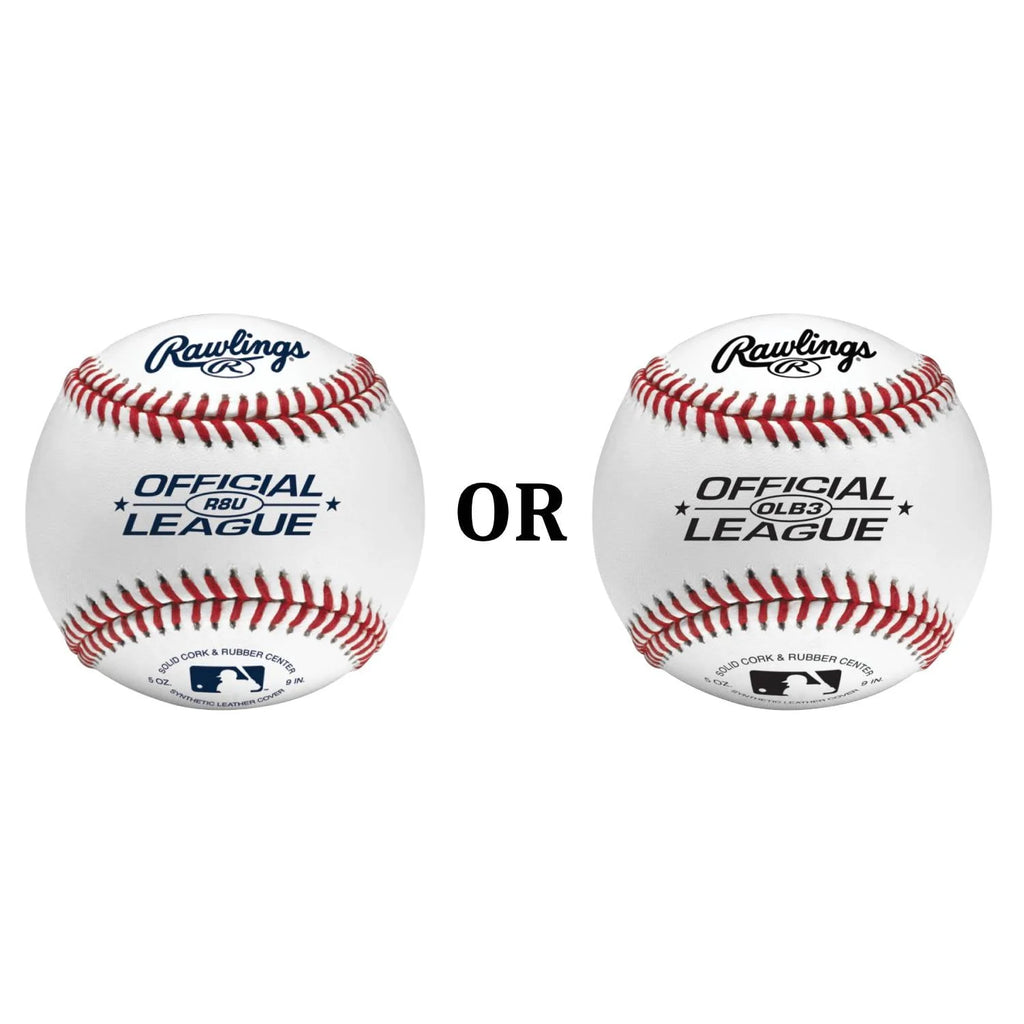Rawlings Bucket of Official League Recreational Grade OLB3 Baseballs (24 Pack) T5639