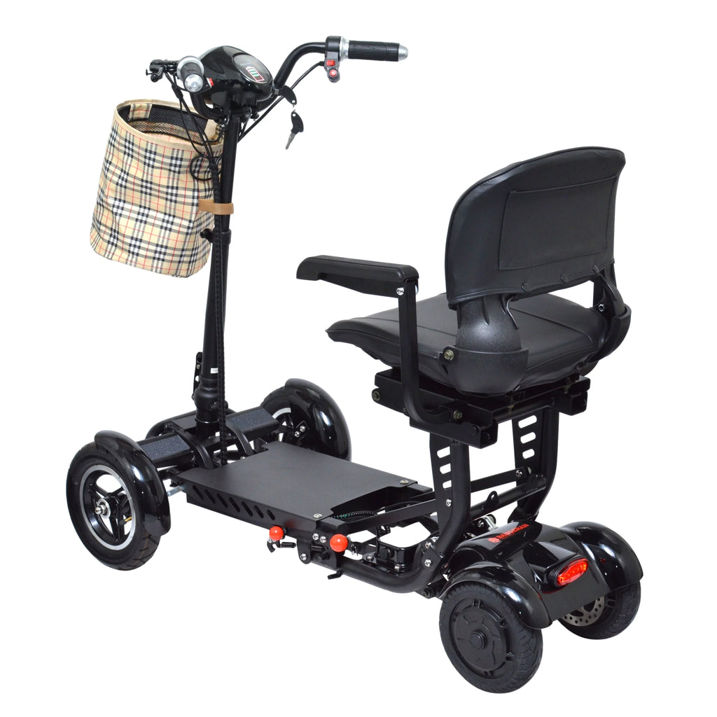 Compact Electric Scooter for Adults with Adjustable Seat and Armrests N441
