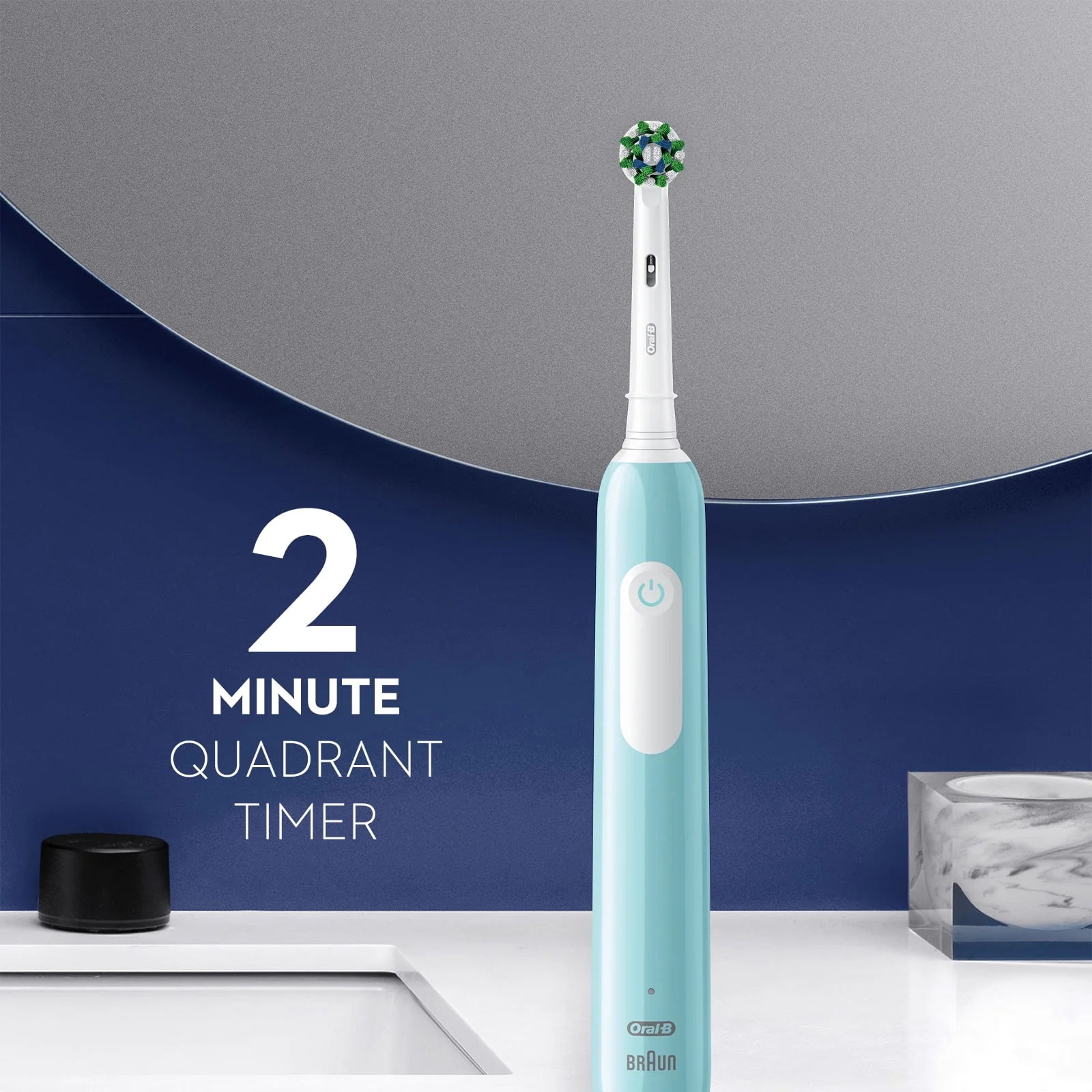 Oral-B Pro 1000 Rechargeable Electric Toothbrush, White W32778