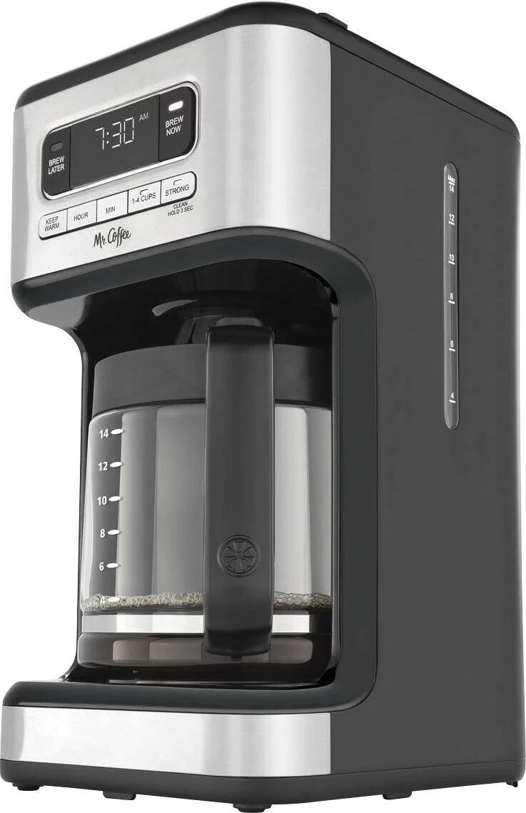Mr. Coffee 14-Cup Programmable Max Brew Coffee Maker N83975