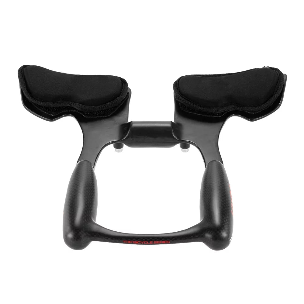 Lixada Carbon Fiber Aerobar Bike Road Triathlon Arm Rest Handlebars F85704