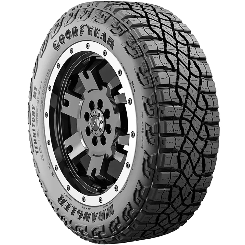 Goodyear Wrangler Territory MT Mud Terrain LT285/70R17 116/113S C Light Truck Tire