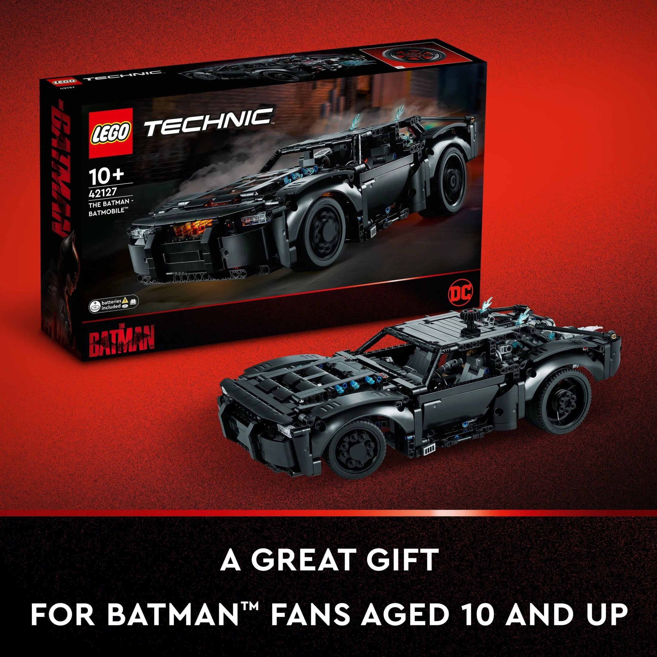 LEGO Technic THE BATMAN BATMOBILE 42127 Building Toy Set V64361