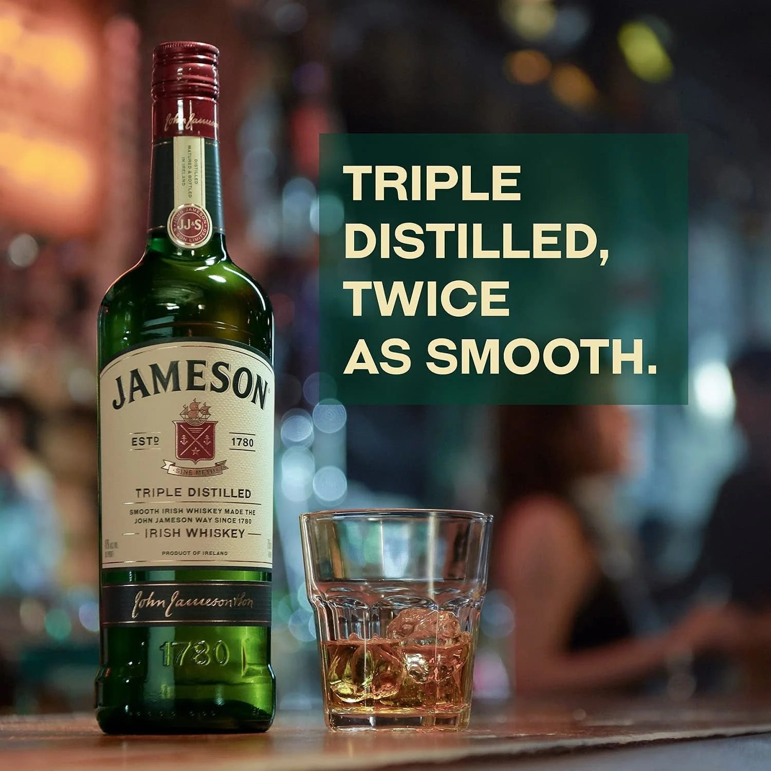 Jameson Original Irish Whiskey, 750 ml, 40% ABV J5184