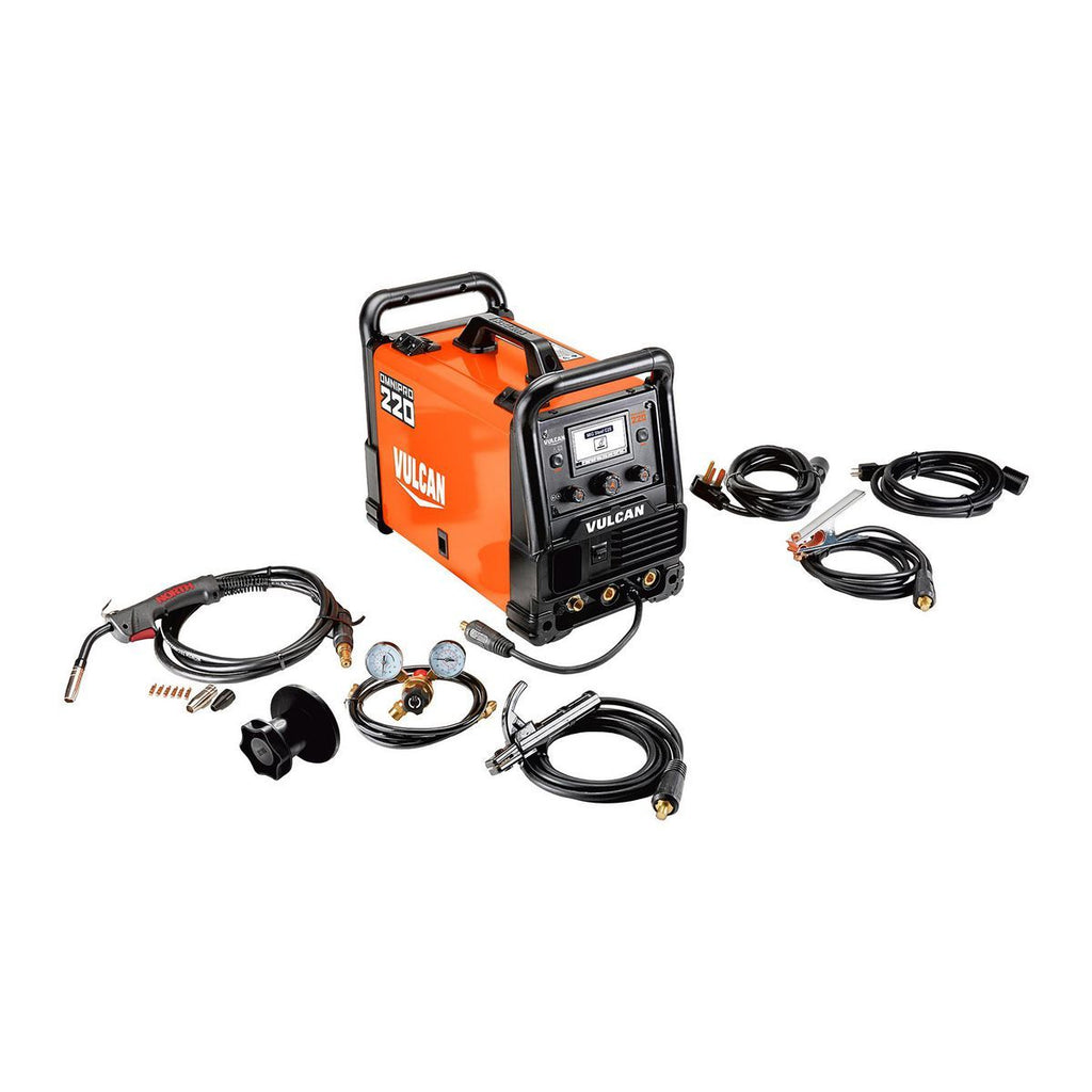 VULCAN OMNIPRO 220 Industrial Multiprocess Welder 120/240V I3366