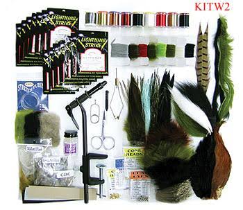Wapsi Deluxe Fly Tying Starter Kit K33489