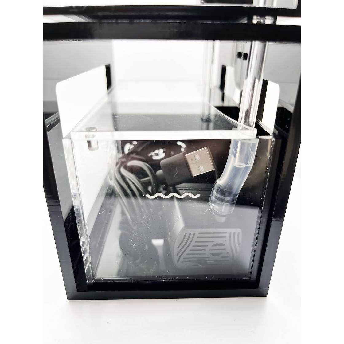 PNW Custom Micro Reef-Ready 40oz Desktop Aquarium B272