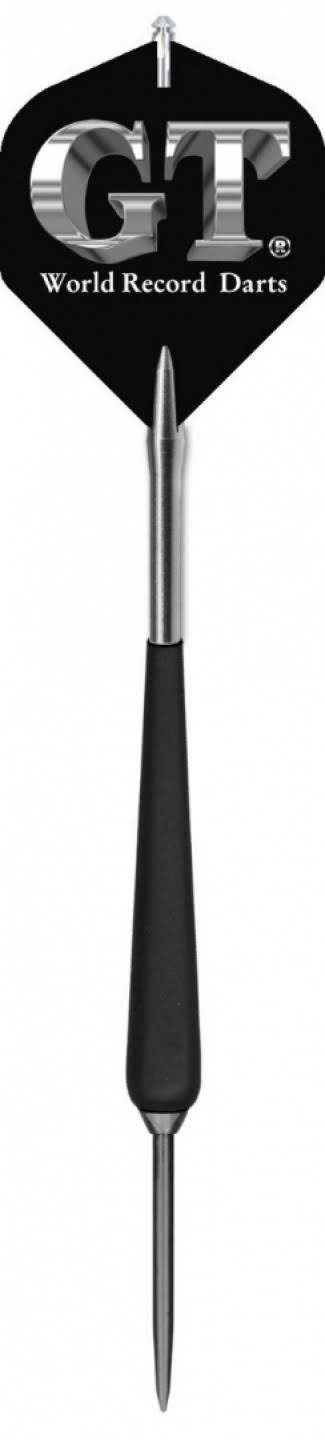 Bottelsen Hammer Head Steel Tip 90% Tungsten GT Black 24g Dart J601