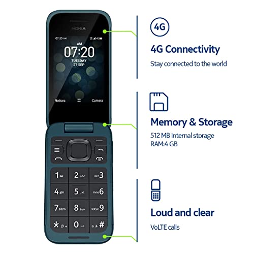 Nokia 2780 Flip Unlocked Black D528114