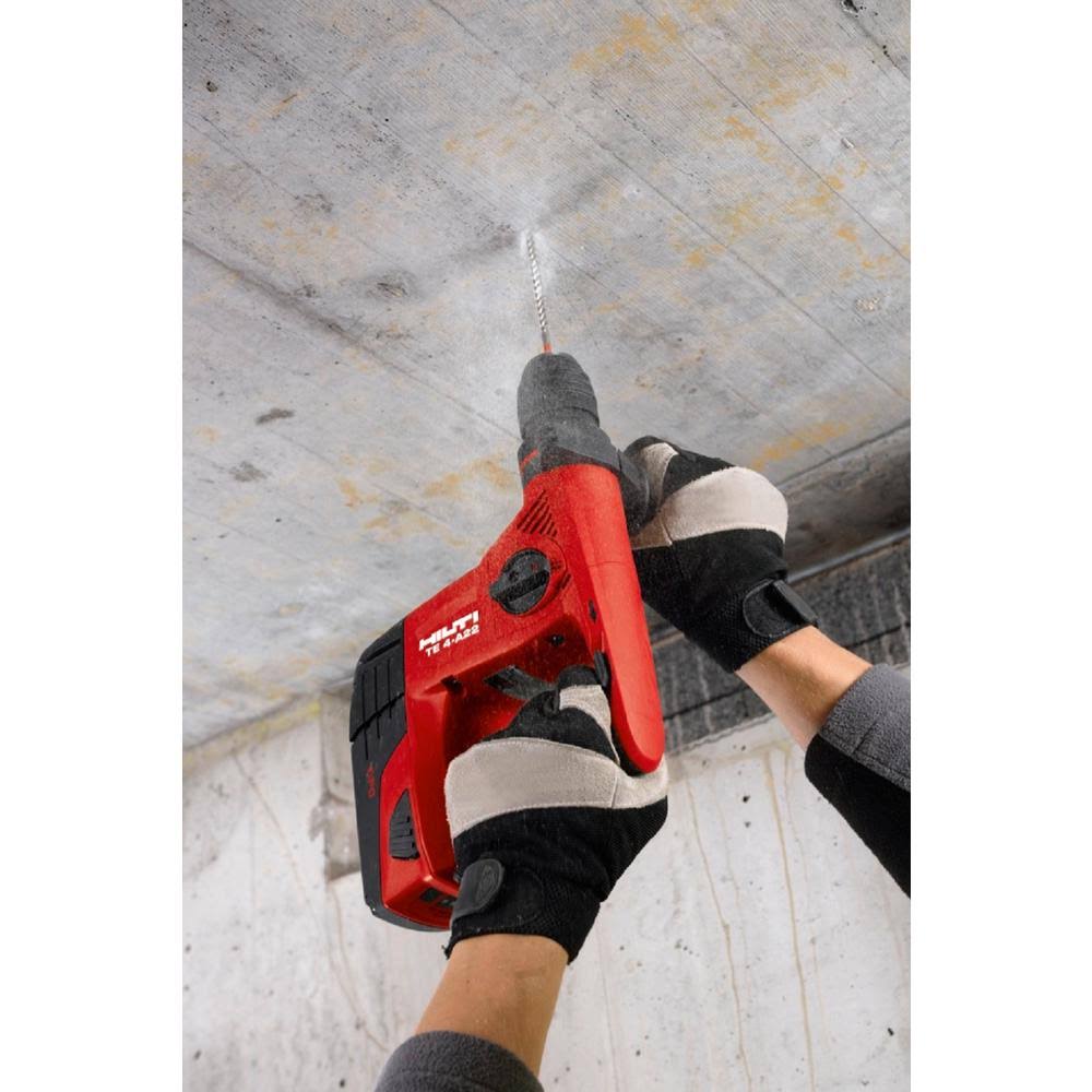 Hilti TE4-A22 SDS 22V Cordless Rotary Hammer Drill D14424