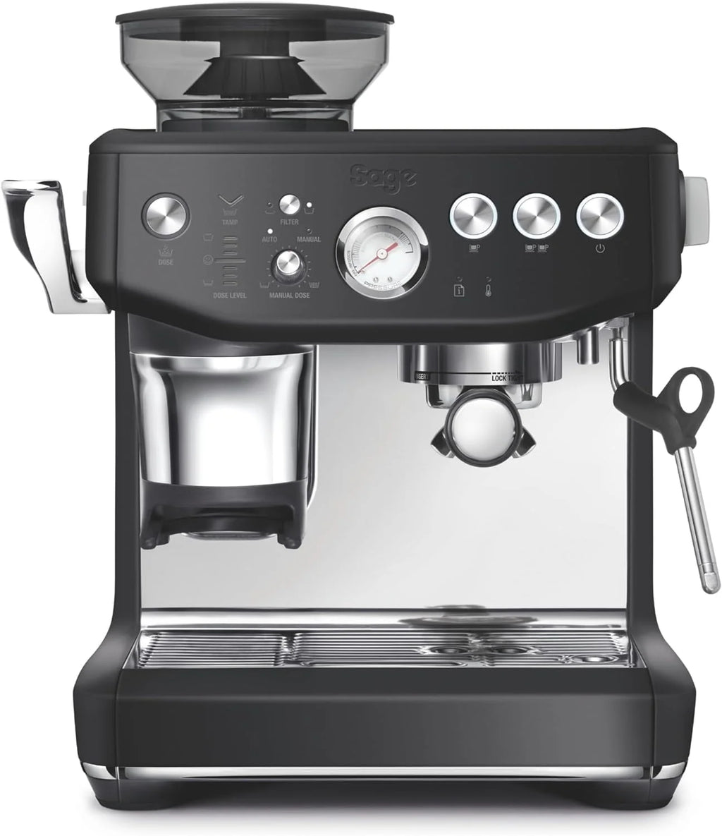 Breville Barista Express Impress Espresso Machine, 2 Liters - Black Truffle