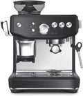 Breville Barista Express Impress Espresso Machine, 2 Liters - Black Truffle