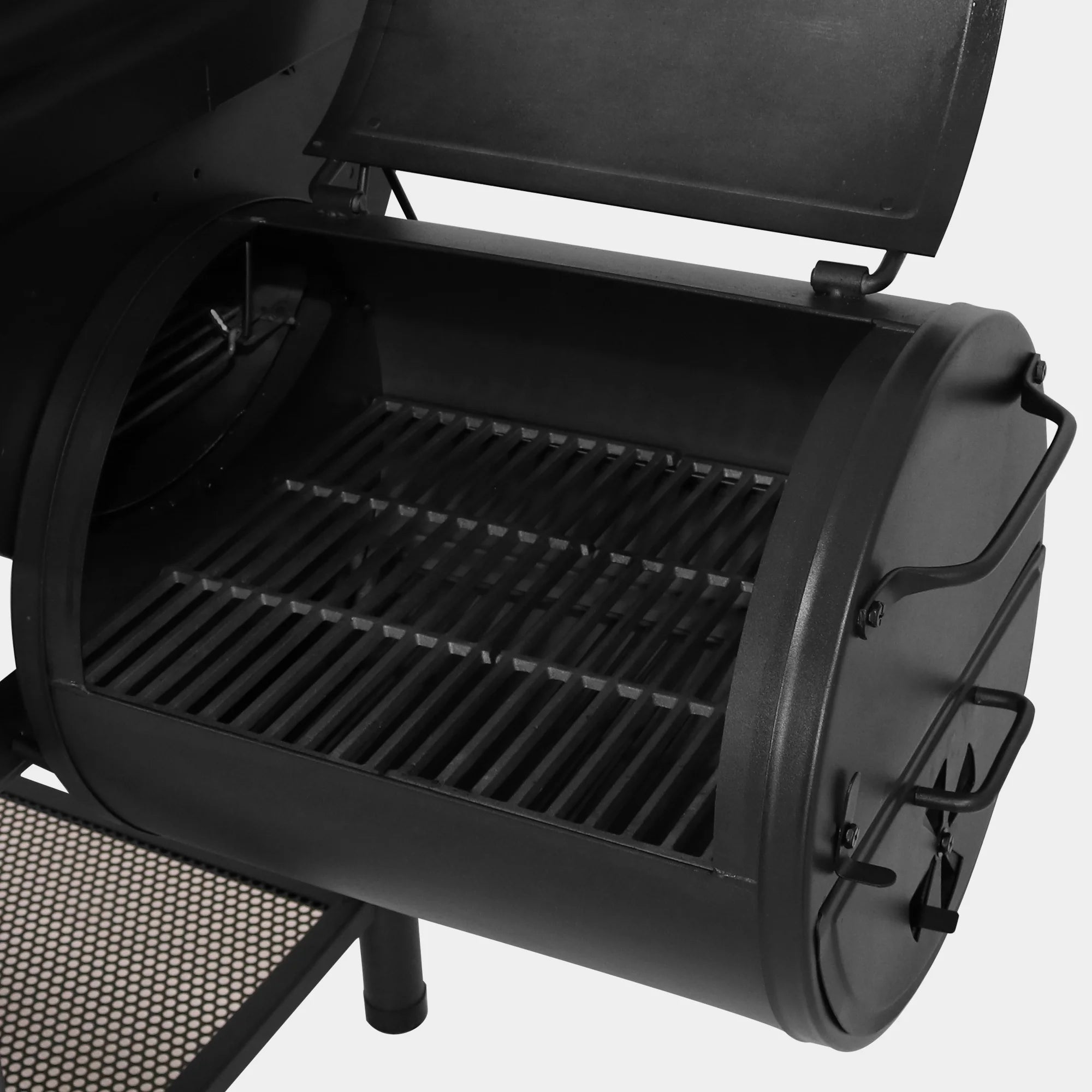 Char-Griller Smokin' Outlaw Charcoal Grill and Offset Smoker V528075