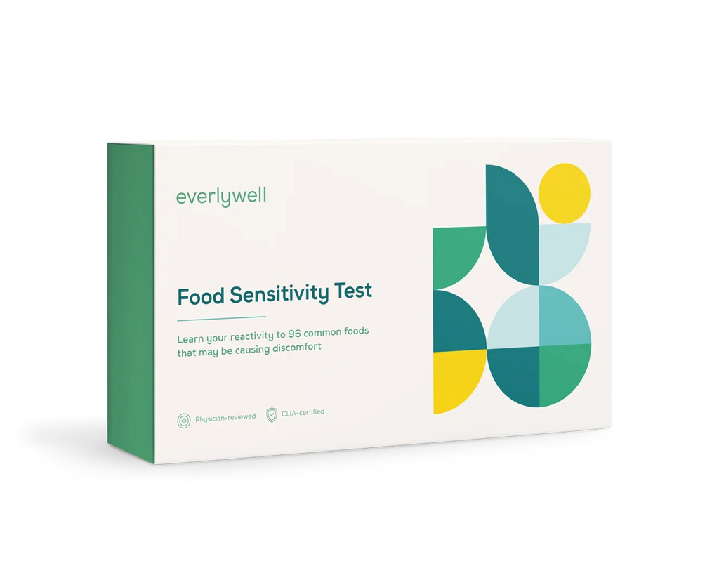 Everlywell Food Sensitivity At-Home Test- Not Available in NJ, NY, RI