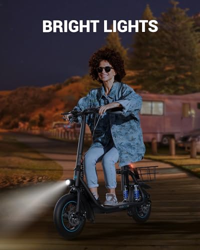 Gyroor Electric Scooter for Adults, 450W Motor, 20-25 Mile Range H54271