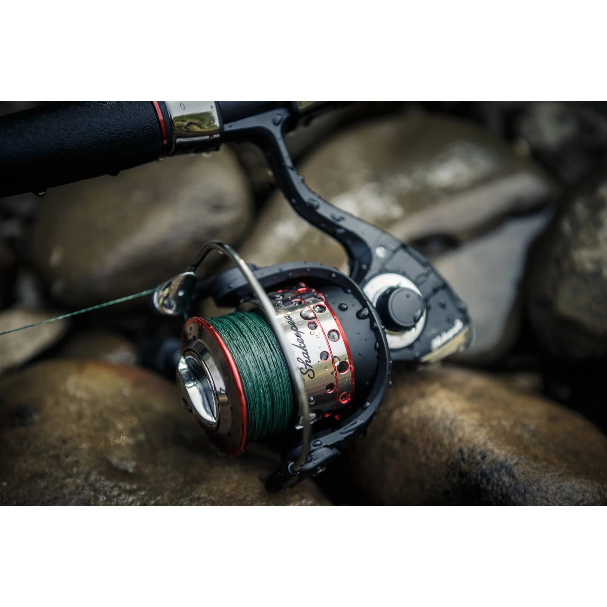 Ugly Stik GX2 6'6" Spinning Fishing Rod and Reel Combo O273144