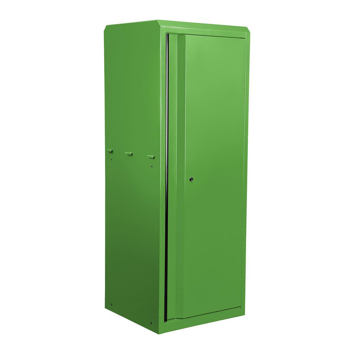U.S. General 22 in. End Locker, Series 3, Blue Y30292