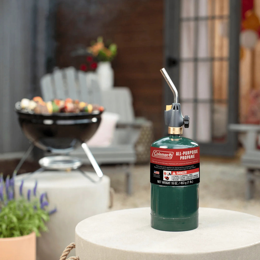Coleman All-Purpose Propane Gas Cylinder, 16 oz, 2-Pack K943