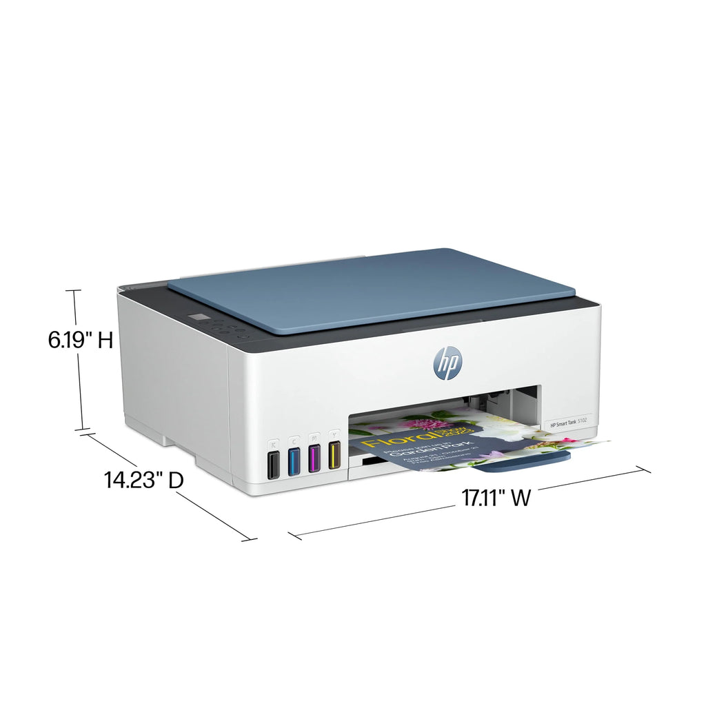HP Smart Tank 5102 Wireless All-in-One Color Inkjet Printer S79117