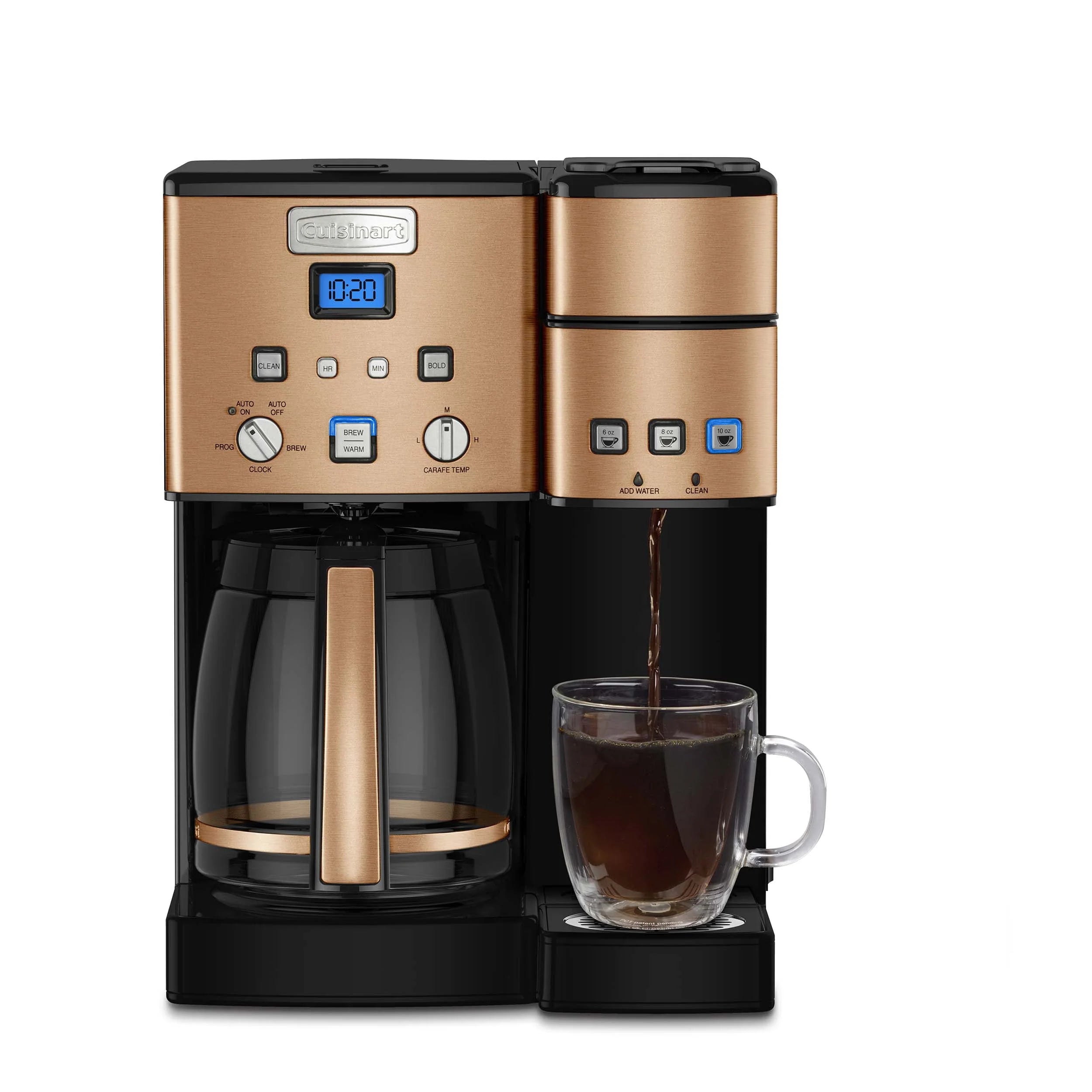 Cuisinart Coffee Center™ 12 Cup Coffeemaker and Single-Serve Brewer Q452154