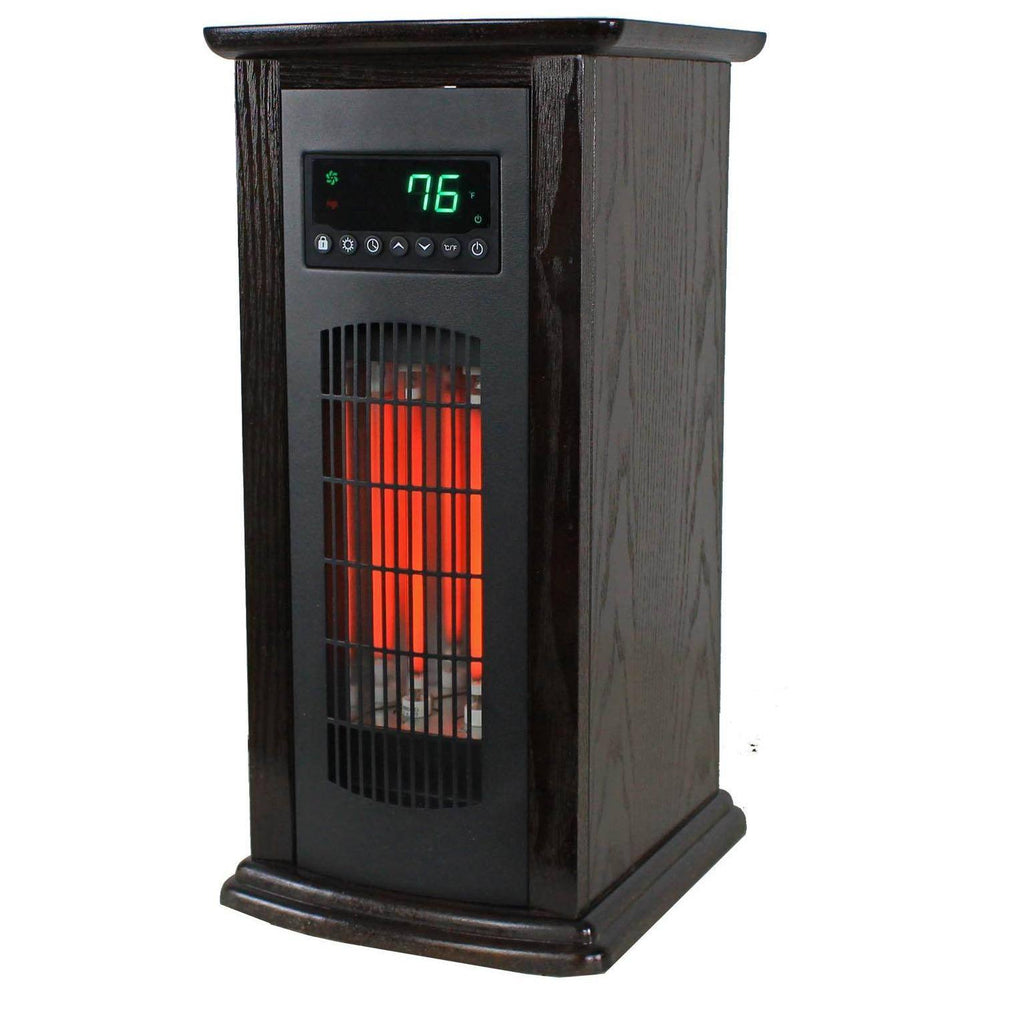 Lifesmart LifePro 3 Element Electric Infrared Quartz Tower Heater (Pair) P1780