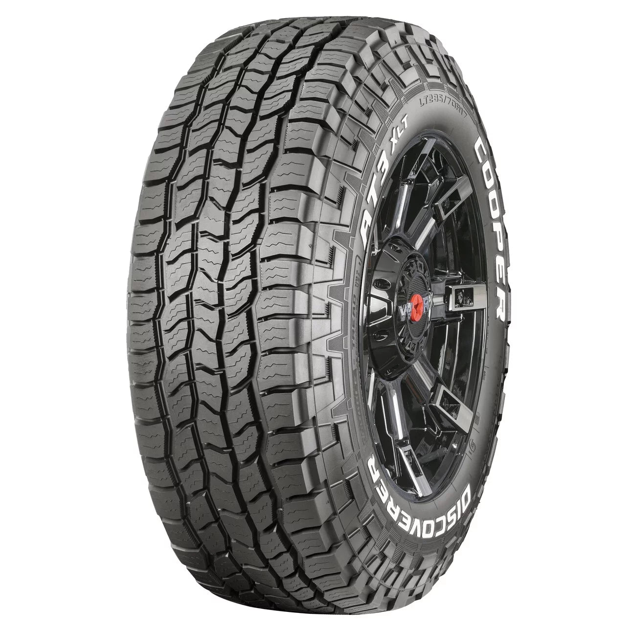 Cooper Discoverer AT3 XLT All-Season LT265/70R18 124S Tire