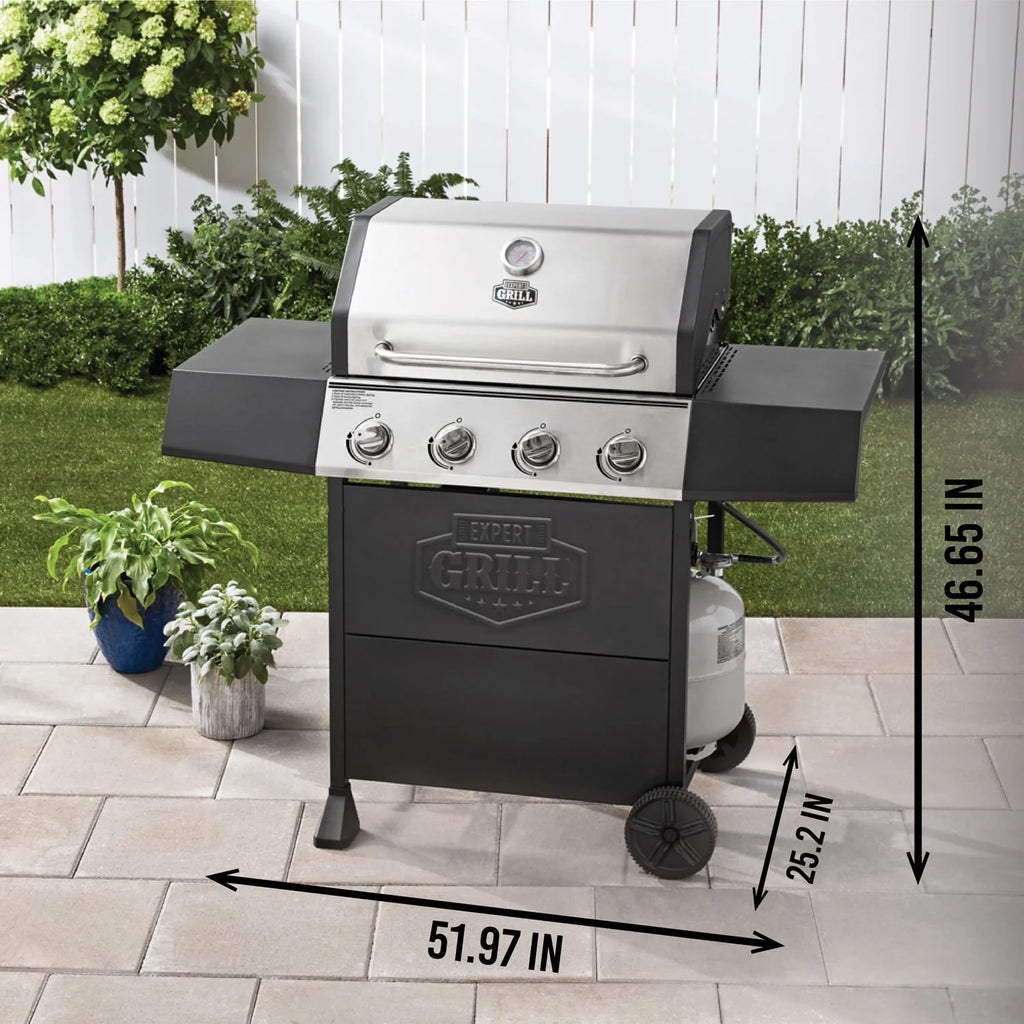 Expert Grill 4 Burner Propane Gas Grill S323453