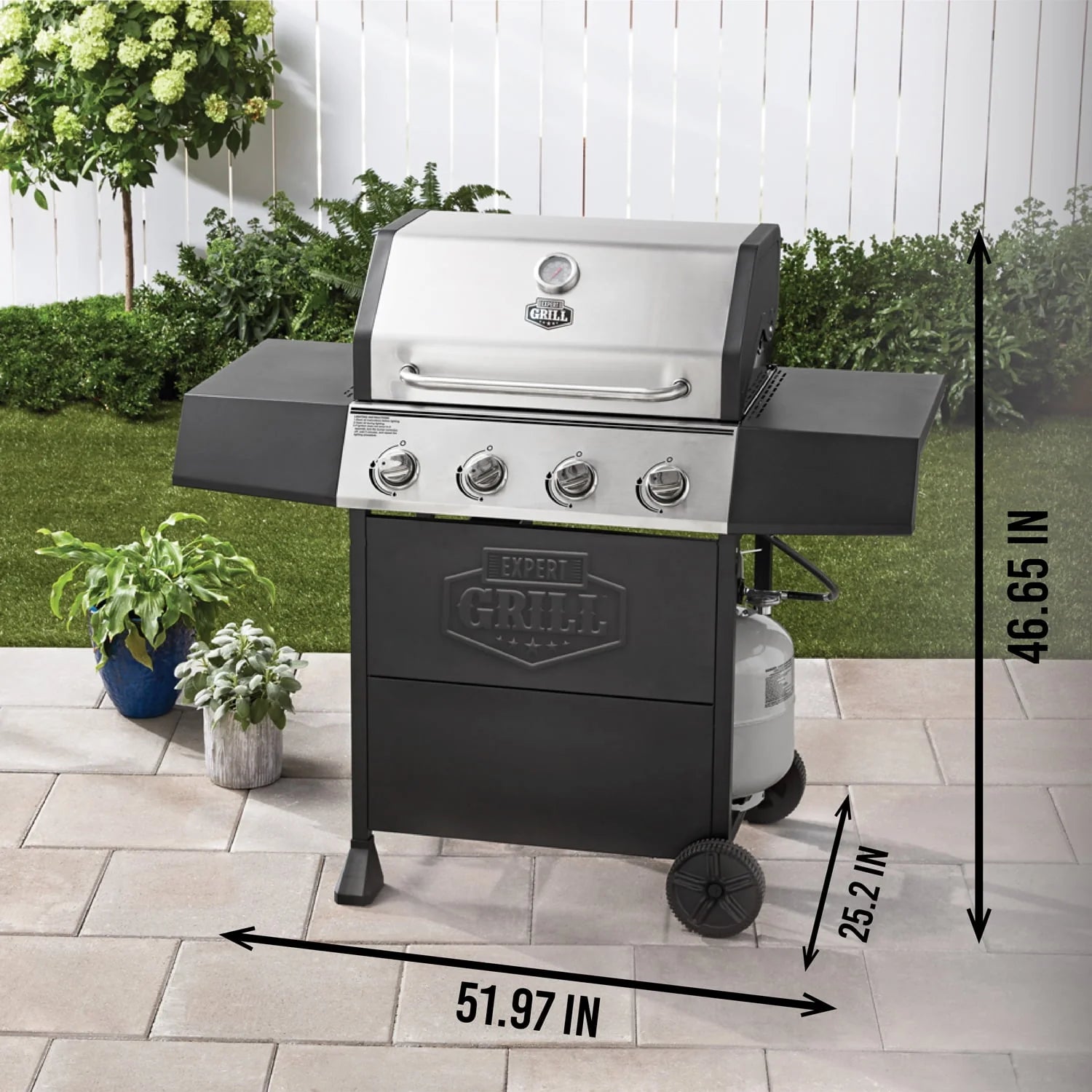 Expert Grill 4 Burner Propane Gas Grill S323453