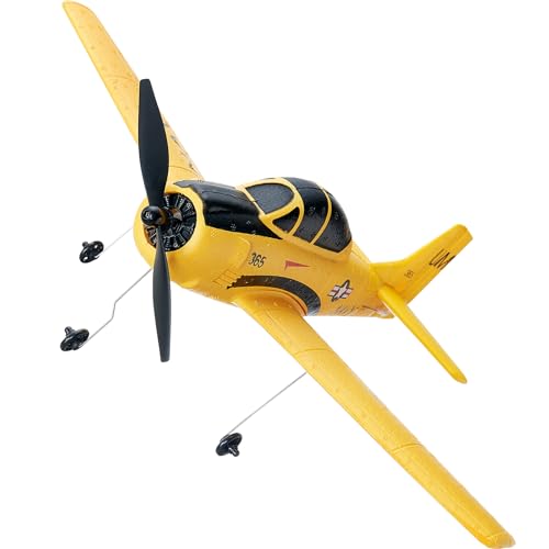 VEVOR RC Plane 2.4GHz 4 Channel T28 Trainer Aircraft with 6-Axis Gyro W54614