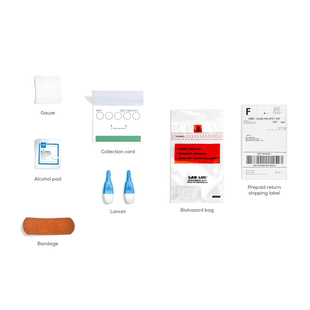 Everlywell Food Sensitivity At-Home Test P745