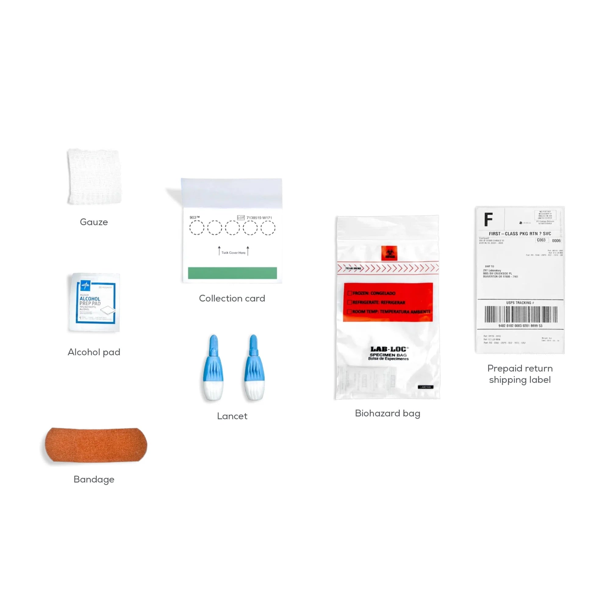 Everlywell Food Sensitivity At-Home Test P745
