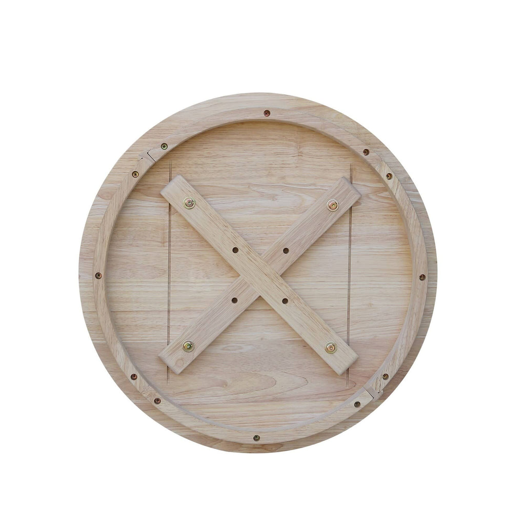 International Concepts Unfinished Round Pedestal Table G716503