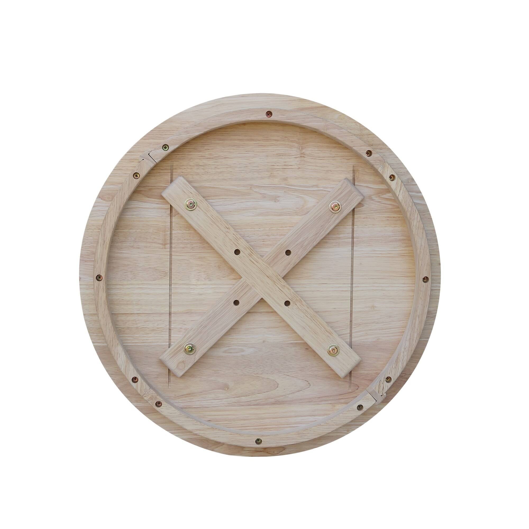 International Concepts Unfinished Round Pedestal Table G716503
