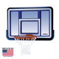 Lifetime Basketball Backboard and Rim Combo, 44 inch Polycarbonate (73650)
