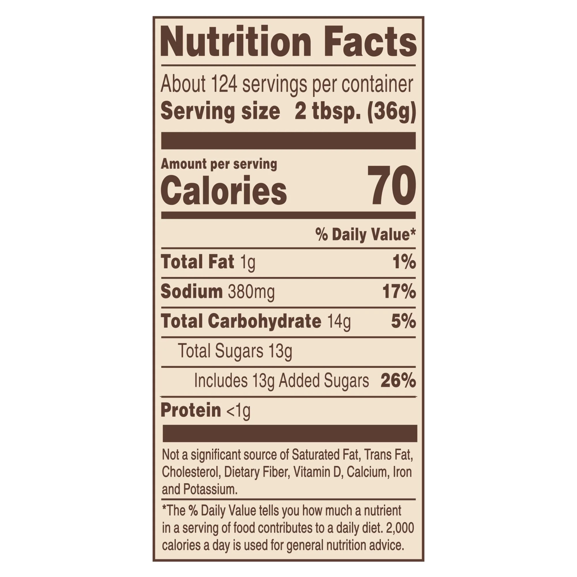 Cattlemen's Kosher Carolina Tangy Gold BBQ Sauce, 1 gal Y485080