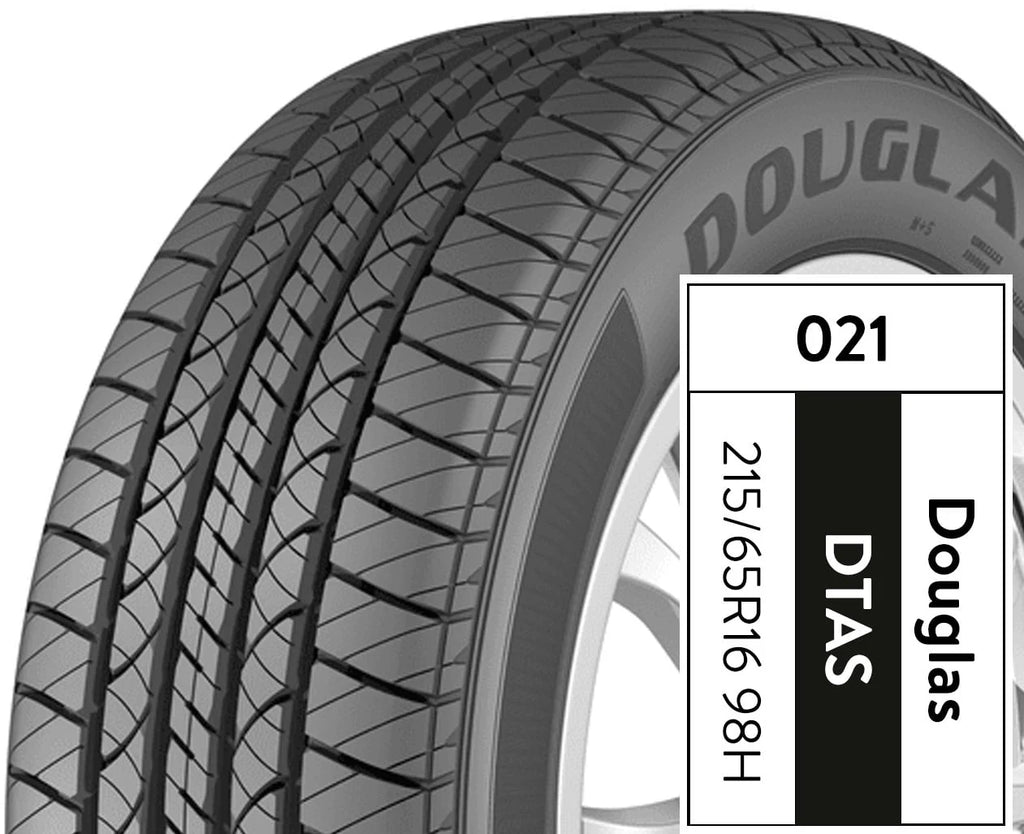 Douglas Touring A/S 215/65R16 98H All-Season Tire B92081
