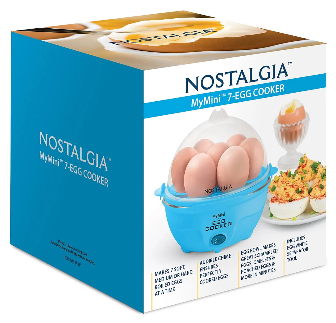 MyMini Premium 7-Egg Cooker, Teal J843