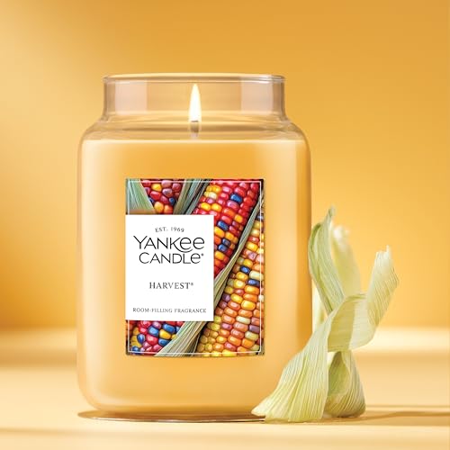 Yankee Candle Sugared Cinnamon Apple Scented Candle, 22oz Large Jar V569036