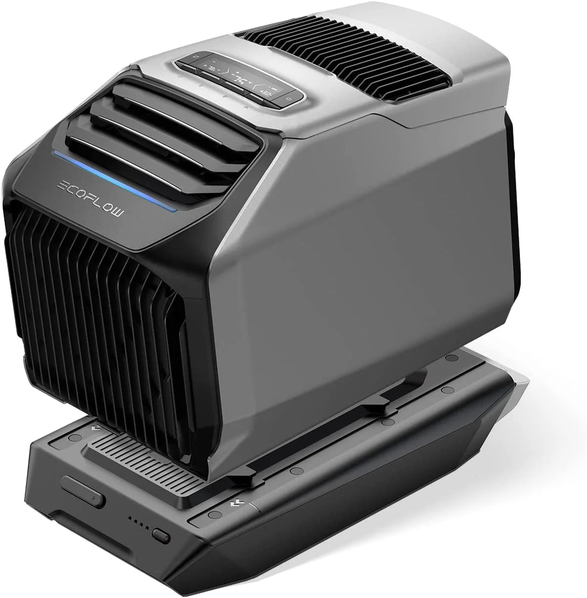 EcoFlow WAVE 2 Portable Air Conditioner with Heat 5100 BTU for Tent, Camping, RV, Home Use Q12141