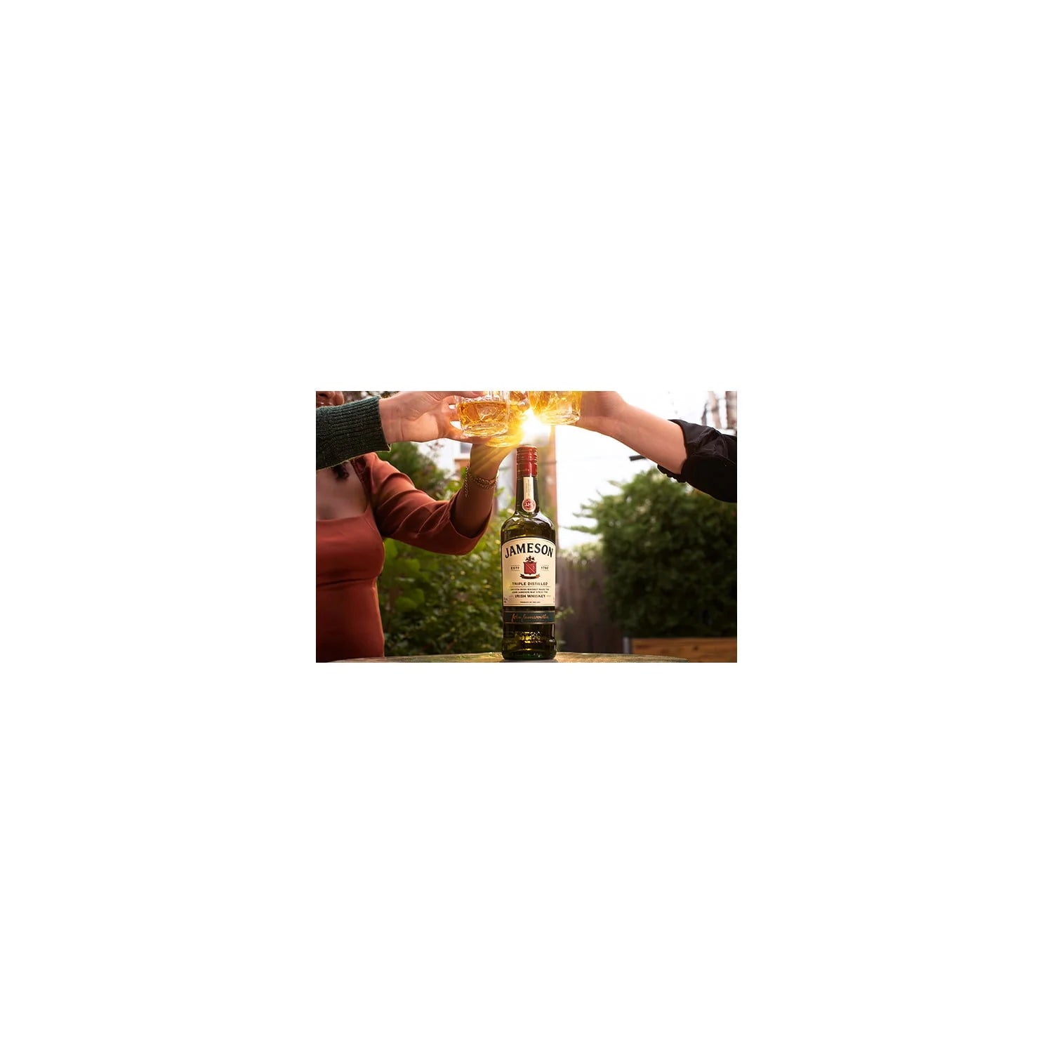 Jameson Original Irish Whiskey 1.75L Bottle 40% ABV O41508
