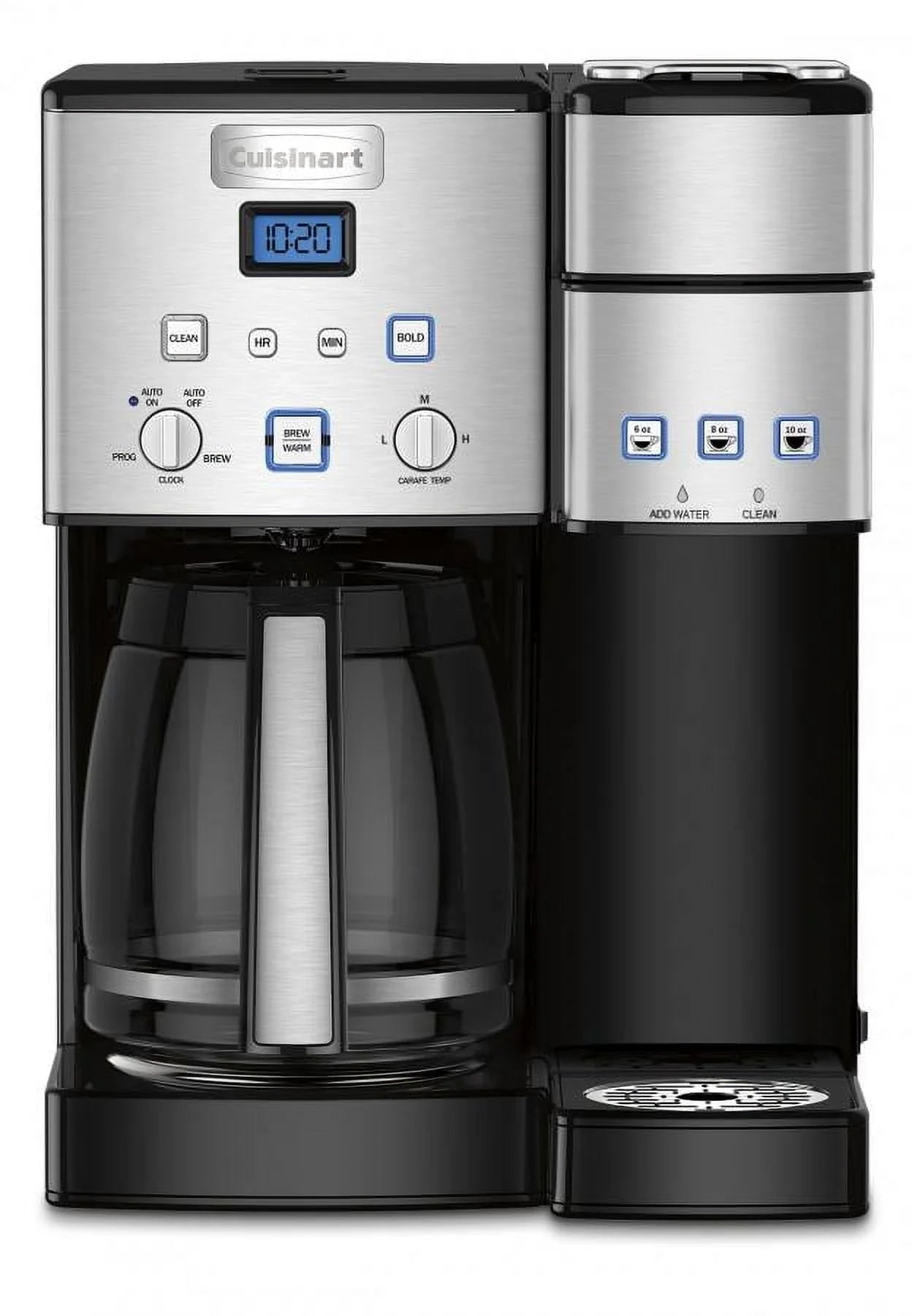 Cuisinart Coffee Center™ 12 Cup Coffeemaker and Single-Serve Brewer Q452154