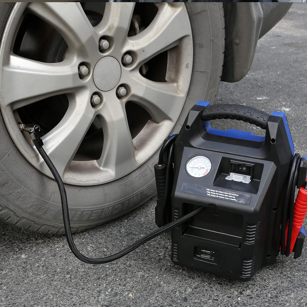 BILT HARD Portable Power Station Jump Starter with Air Compressor, 2-Pack C1420