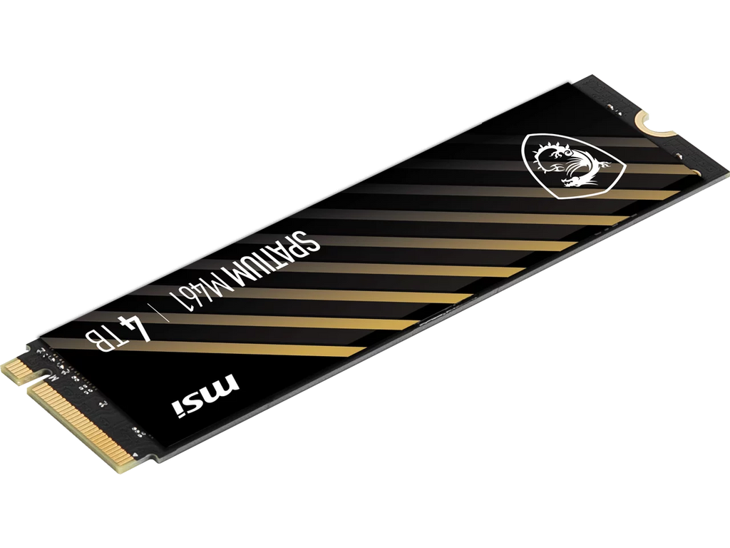 MSI M461 4TB PCIe 4.0 x4 Internal Solid State Drive (SSD) E349558