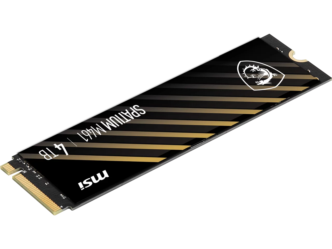 MSI M461 4TB PCIe 4.0 x4 Internal Solid State Drive (SSD) E349558
