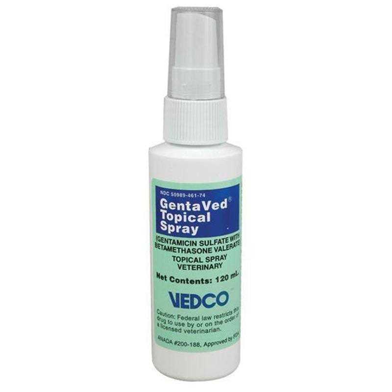 GentaVed Topical Spray A259
