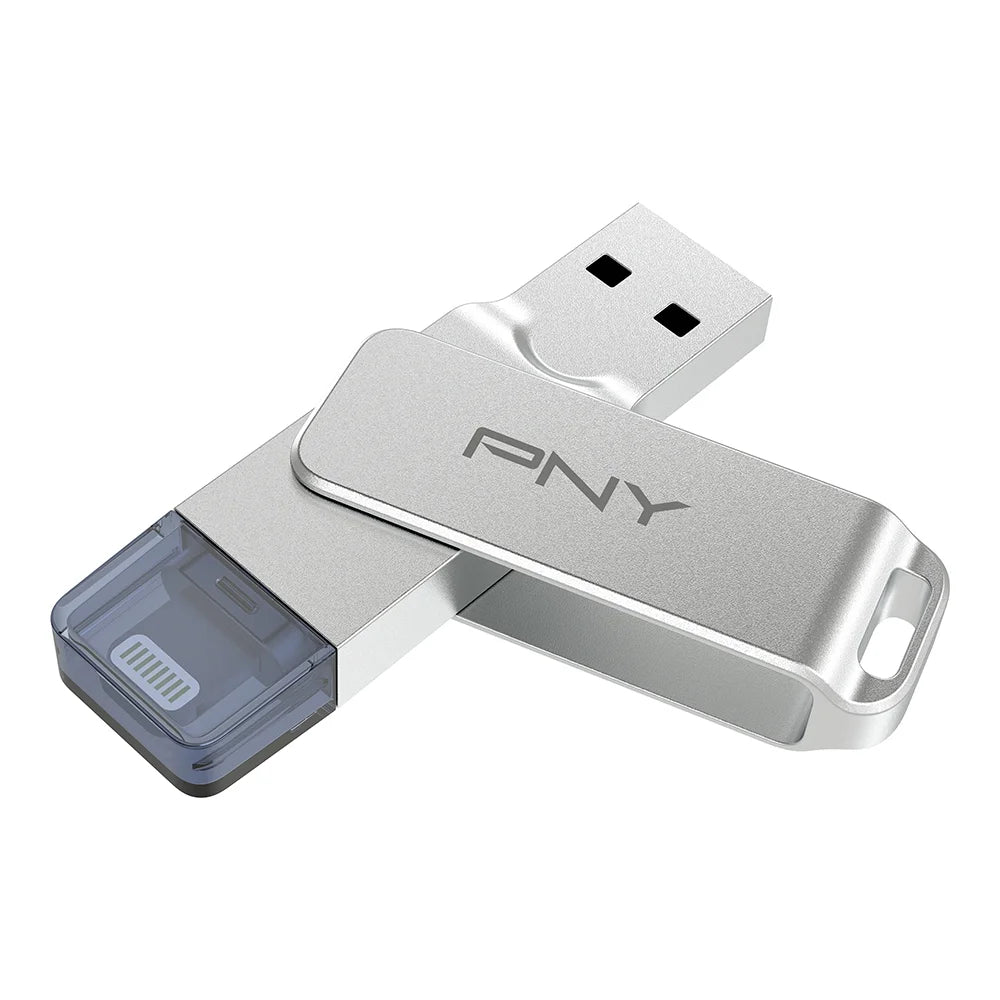 PNY 64GB DUO LINK iOS USB 3.2 Dual Flash Drive P974